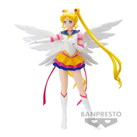 Pretty Guardian Sailor Moon - Eternal Sailor Moon Glitters and Glamours Figure image number 0